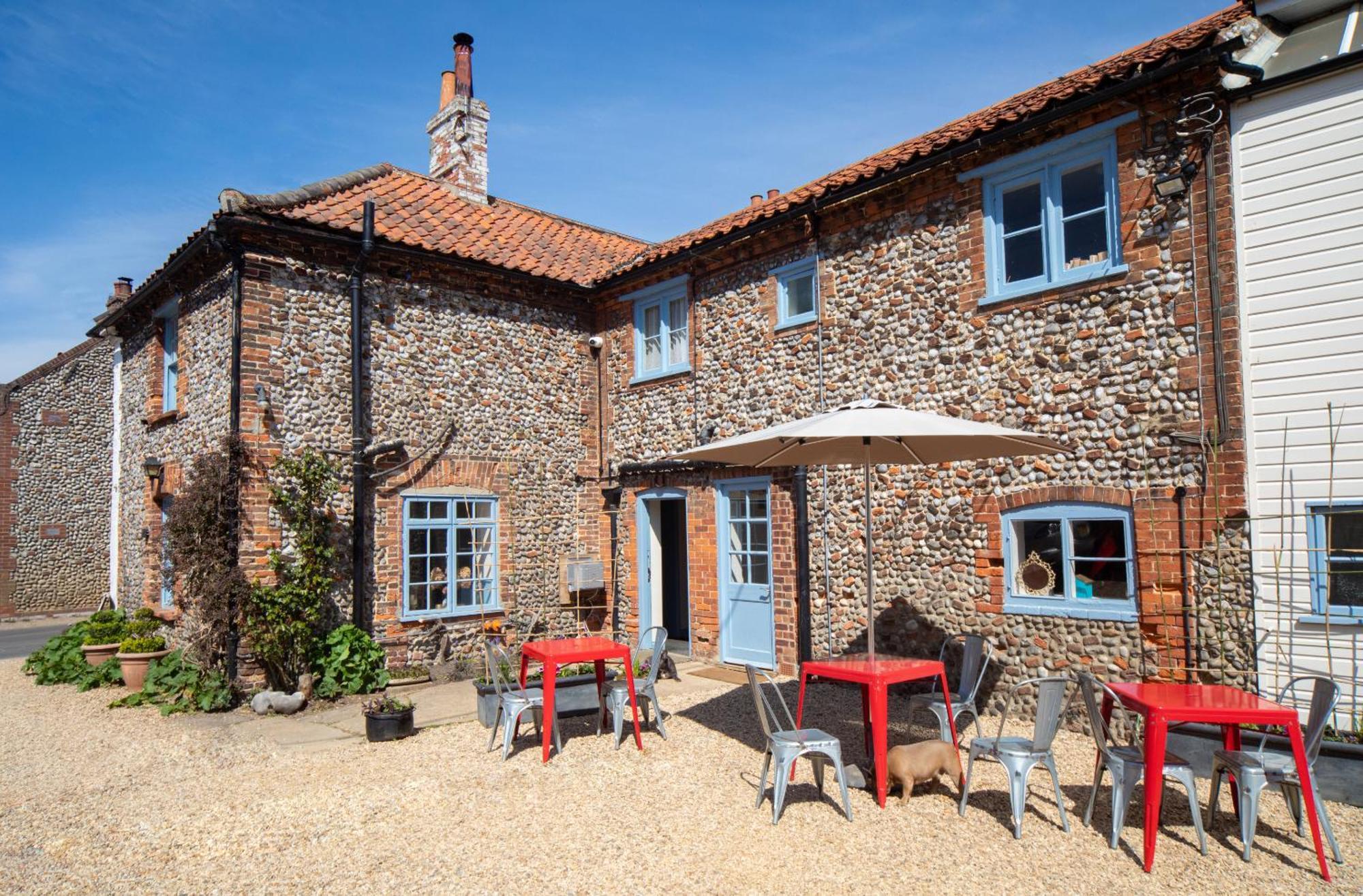 The Harnser Cley next the Sea Exteriér fotografie